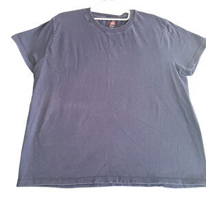 Hanes Womens Perfect Tee Blue Size Large Short Sleeve Pullover